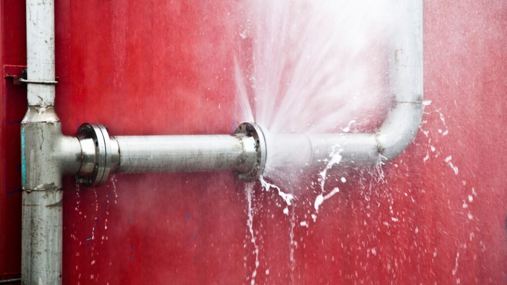 burst-pipe Burst pipe repair by Fosker Plumbing Western Sydney